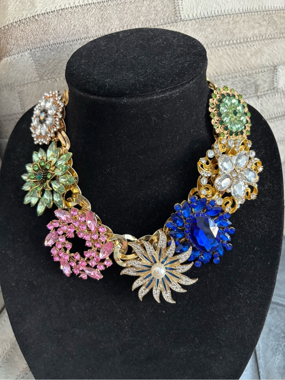 Custom Brooch Necklace